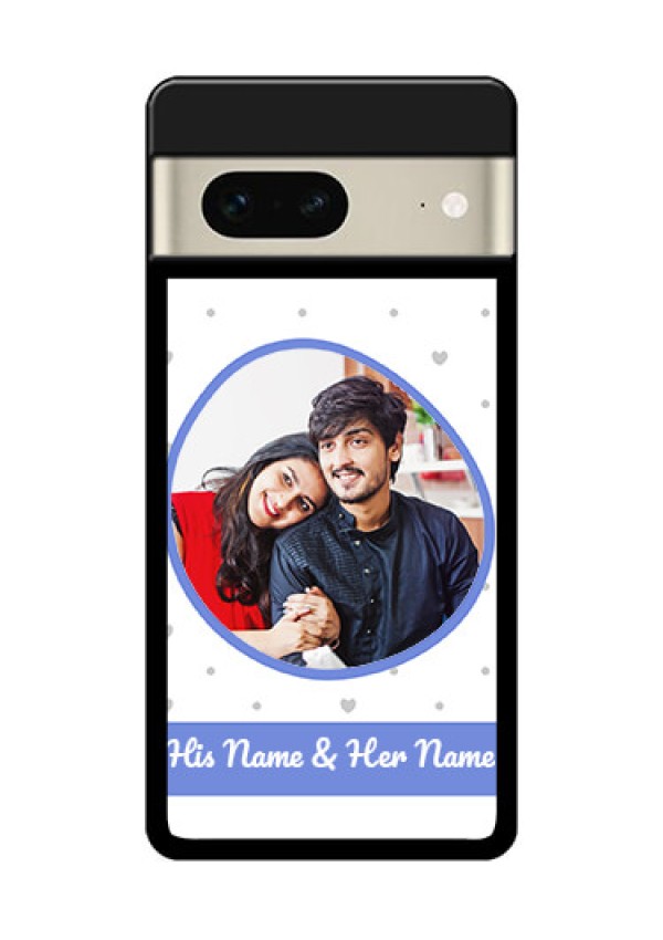 Google Pixel 7 5G Custom Glass Phone Case - Premium Mobile Case Design