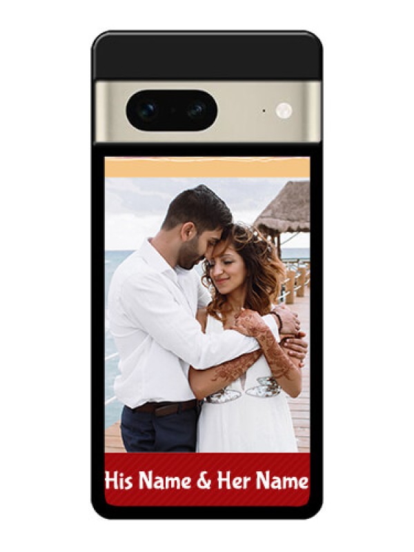 Custom Google Pixel 7 5G Custom Glass Phone Case - Premium Case Design