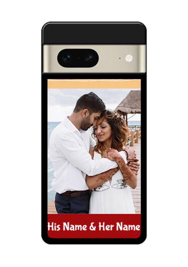 Google Pixel 7 5G Custom Glass Phone Case - Premium Case Design