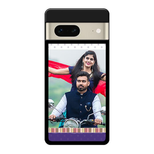 Google Pixel 7 5G Custom Glass Phone Case - Cute Family Design