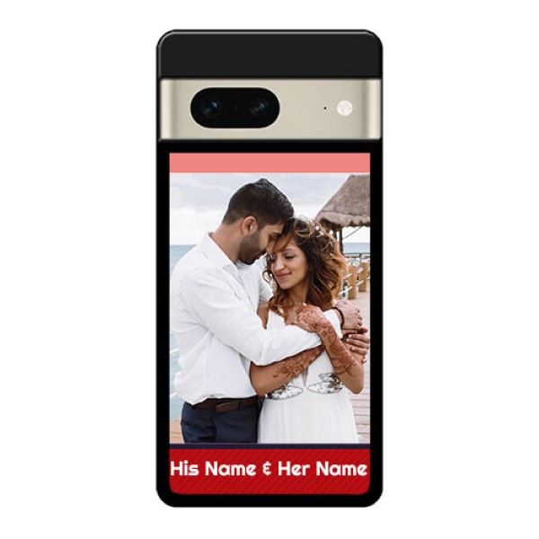 Google Pixel 7 5G Custom Glass Phone Case - Colorful Case Design