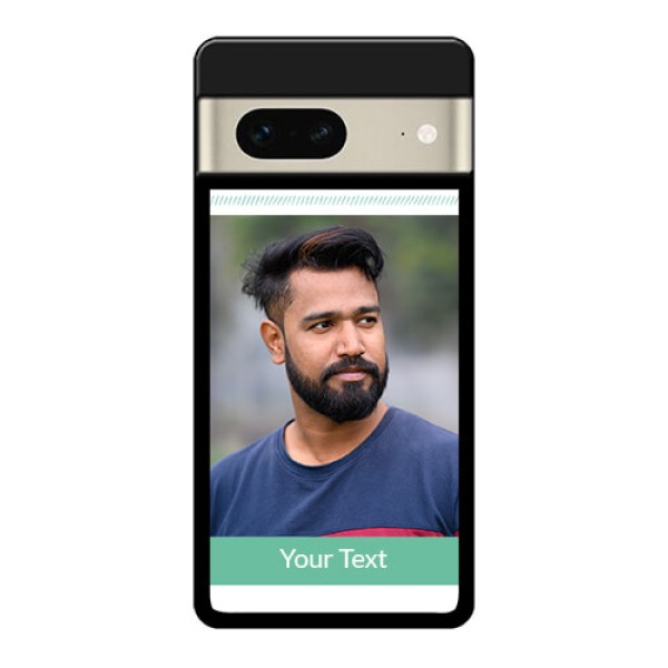 Google Pixel 7 5G Custom Glass Phone Case - Premium Cases For Girls