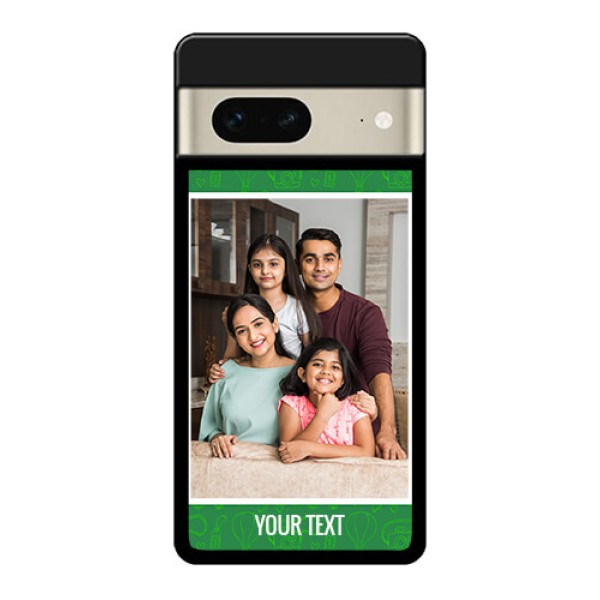 Google Pixel 7 5G Custom Glass Phone Case - Picture Upload Design