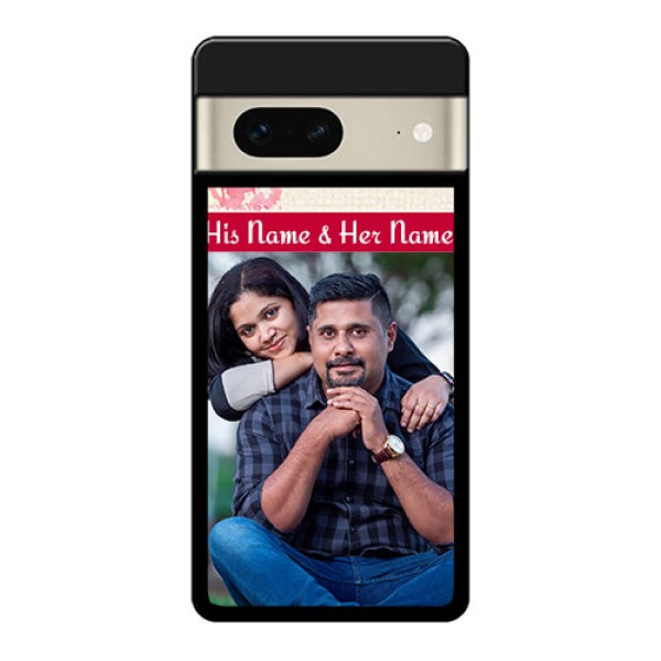 Google Pixel 7 5G Custom Glass Phone Case - You And Me Case Design