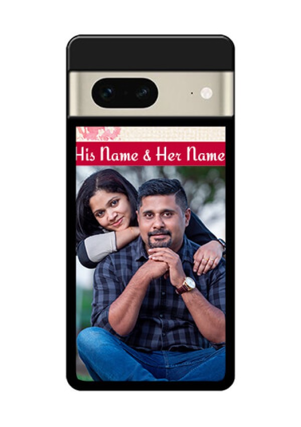 Google Pixel 7 5G Custom Glass Phone Case - You And Me Case Design