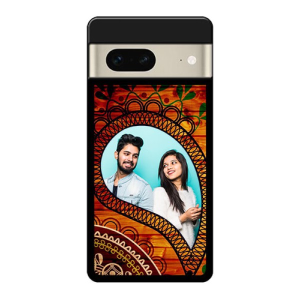 Google Pixel 7 5G Custom Glass Phone Case - Abstract Colorful Design