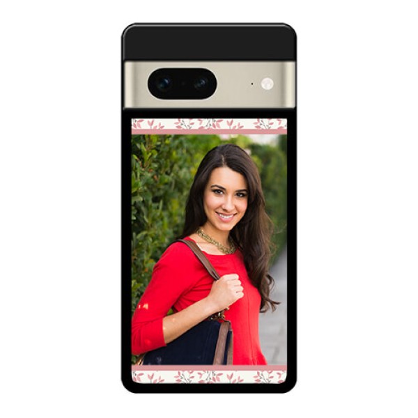 Google Pixel 7 5G Custom Glass Phone Case - Stunning Floral Design