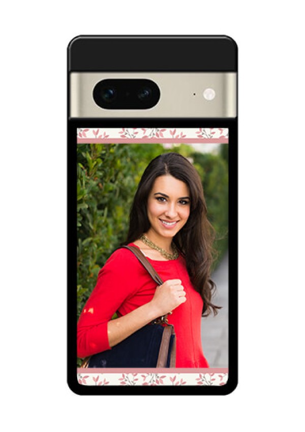 Google Pixel 7 5G Custom Glass Phone Case - Stunning Floral Design