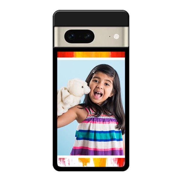 Google Pixel 7 5G Custom Glass Phone Case - Multi Color Design