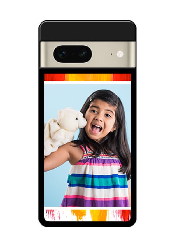 Google Pixel 7 5G Custom Glass Phone Case - Multi Color Design