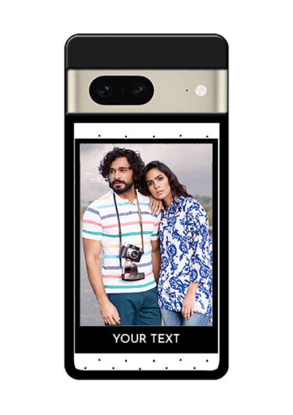 Google Pixel 7 5G Custom Glass Phone Case - Premium Design
