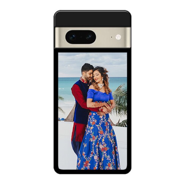 Google Pixel 7 5G Custom Glass Phone Case - Upload Full Picture Design
