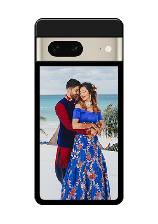 Google Pixel 7 5G Custom Glass Phone Case - Upload Full Picture Design