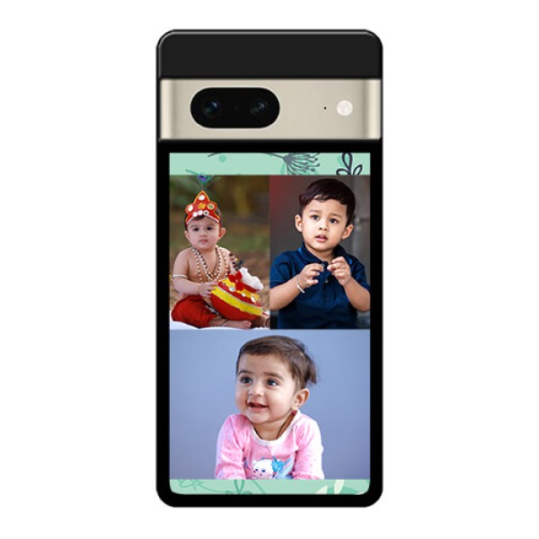 Google Pixel 7 5G Custom Glass Phone Case - Forever Family Design