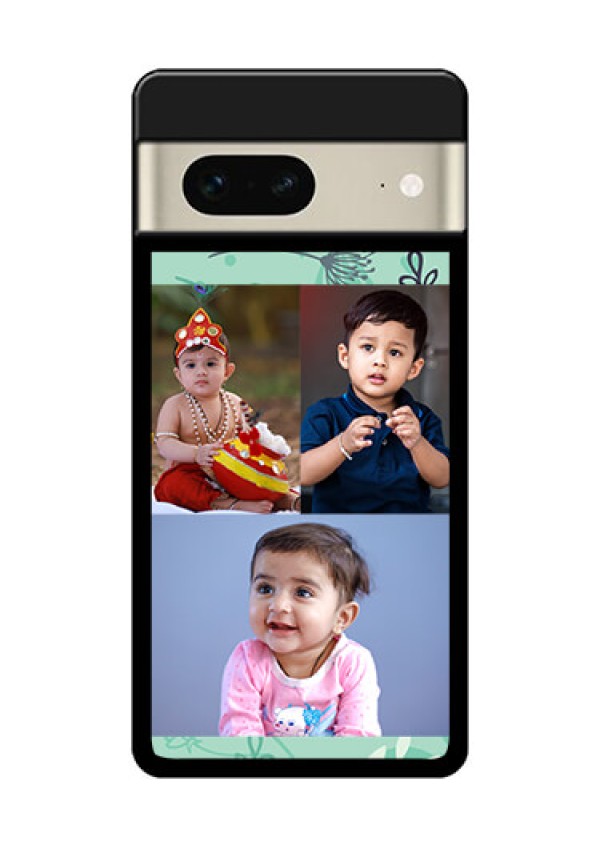Google Pixel 7 5G Custom Glass Phone Case - Forever Family Design