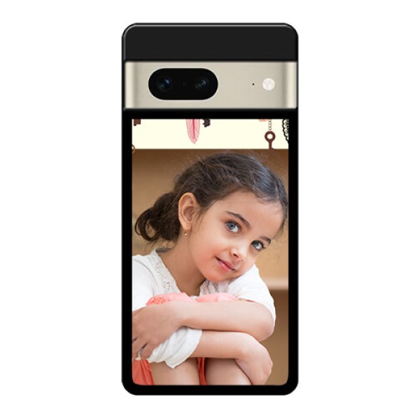 Google Pixel 7 5G Custom Glass Phone Case - Boho Style Design