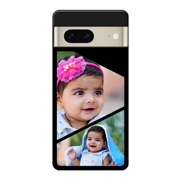 Google Pixel 7 5G Custom Glass Phone Case - Semi Cut Design