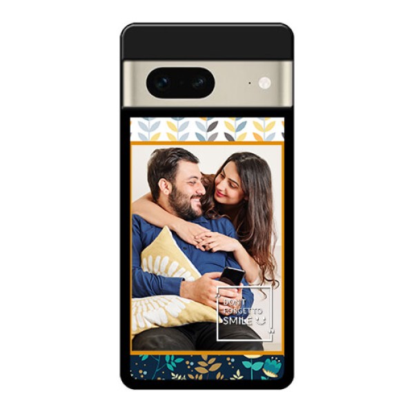 Google Pixel 7 5G Custom Glass Phone Case - Pattern Design