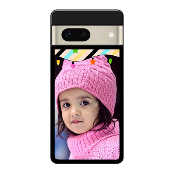 Google Pixel 7 5G Custom Glass Phone Case - Lights Hanging Design