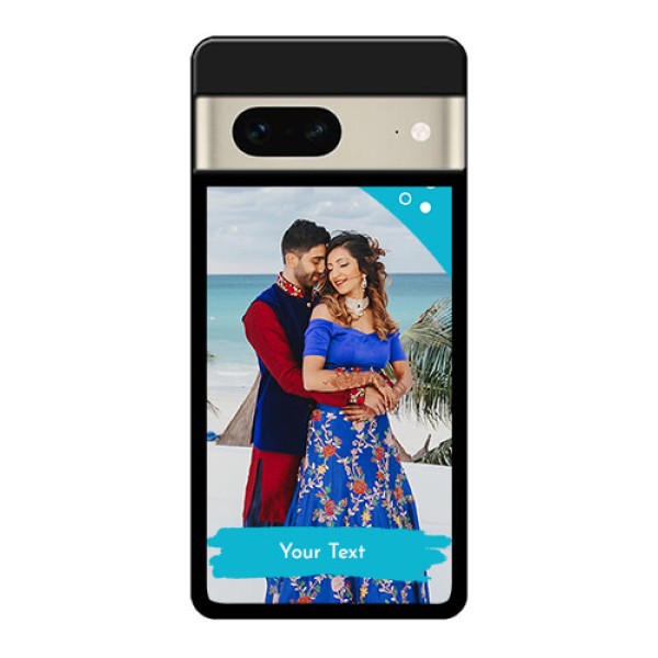 Google Pixel 7 5G Custom Glass Phone Case - Happy Moment Design