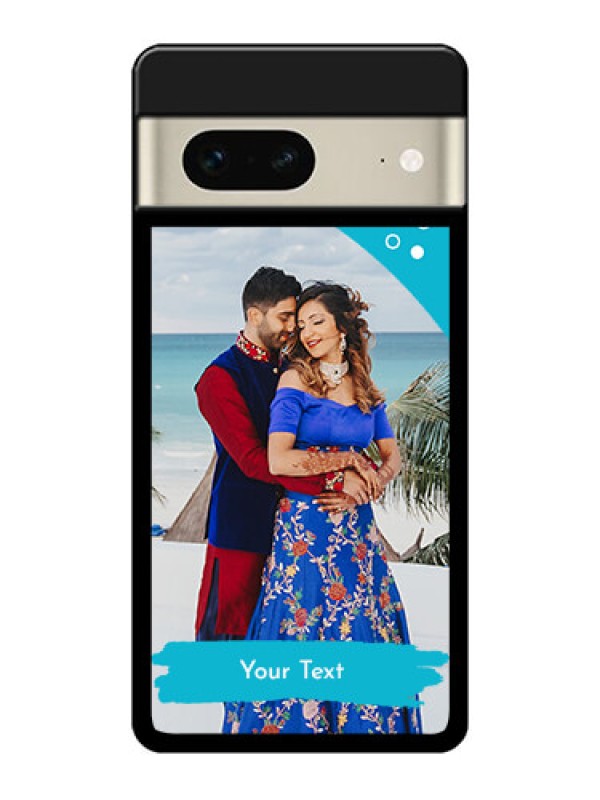 Custom Google Pixel 7 5G Custom Glass Phone Case - Happy Moment Design