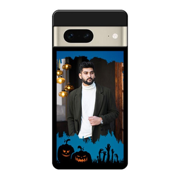 Google Pixel 7 5G Custom Glass Phone Case - With Pro Halloween Design