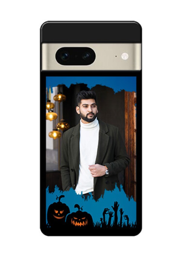 Google Pixel 7 5G Custom Glass Phone Case - With Pro Halloween Design