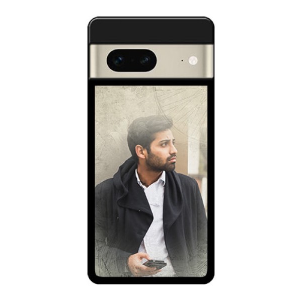 Google Pixel 7 5G Custom Glass Phone Case - With Vintage Design