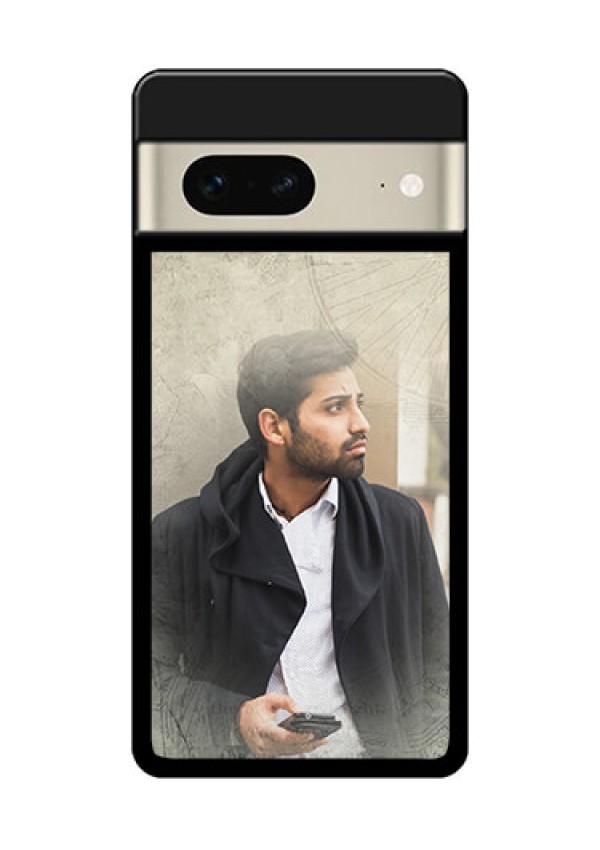 Google Pixel 7 5G Custom Glass Phone Case - With Vintage Design