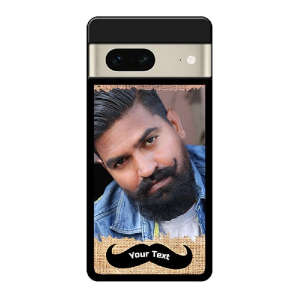 Google Pixel 7 5G Custom Glass Phone Case - With Texture Design