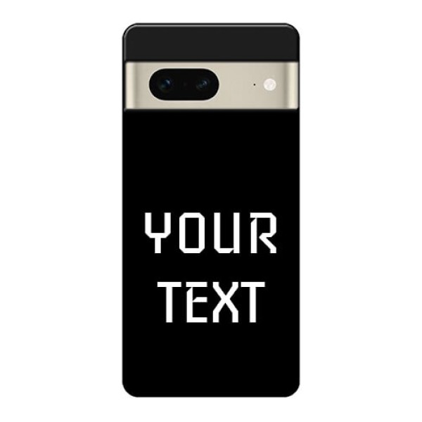 Google Pixel 7 5G Custom Glass Phone Case - Your Name Design