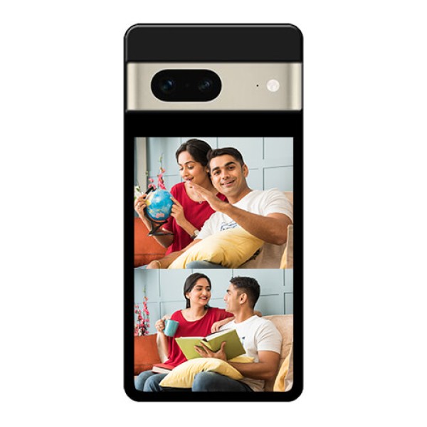 Google Pixel 7 5G Custom Glass Phone Case - 2 Images Design