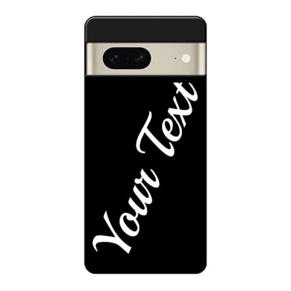 Google Pixel 7 5G Custom Glass Phone Case - With Your Name Design