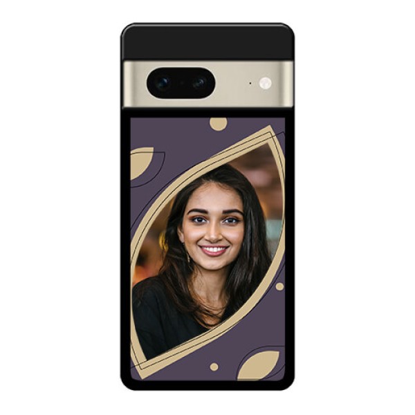 Google Pixel 7 5G Custom Glass Phone Case - Falling Leaf Design