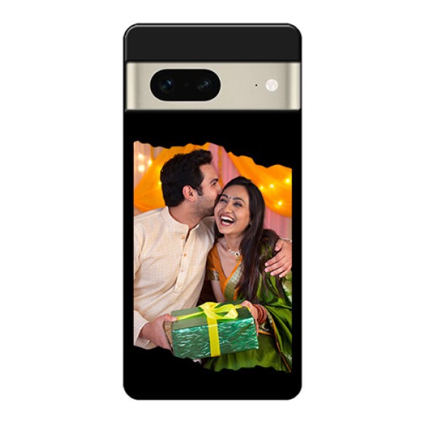 Google Pixel 7 5G Custom Glass Phone Case - Tear - Off Design