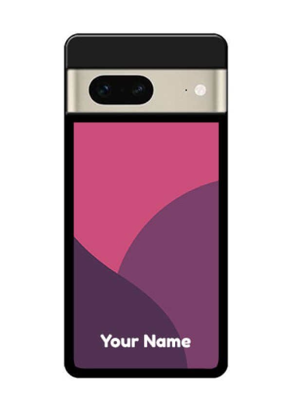 Google Pixel 7 5G Custom Glass Phone Case - Mixed Multi - Colour Abstract Art Design