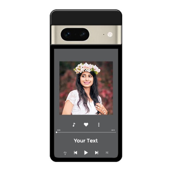 Google Pixel 7 5G Custom Glass Phone Case - Play The Music Design