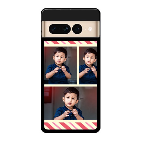 Google Pixel 7 Pro 5G Custom Glass Phone Case - Picture Upload Mobile Case Design