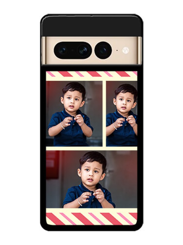 Custom Google Pixel 7 Pro 5G Custom Glass Phone Case - Picture Upload Mobile Case Design