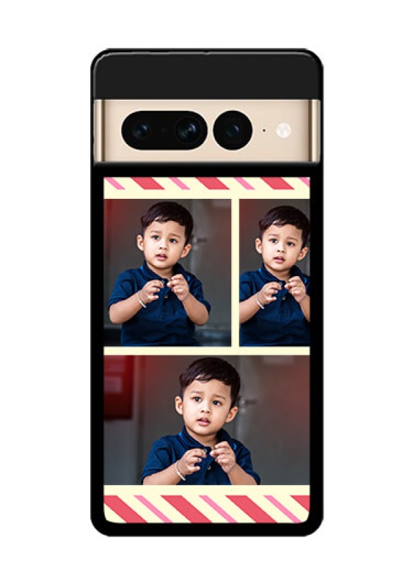 Google Pixel 7 Pro 5G Custom Glass Phone Case - Picture Upload Mobile Case Design