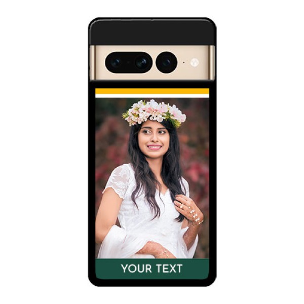 Google Pixel 7 Pro 5G Custom Glass Phone Case - Love You Design