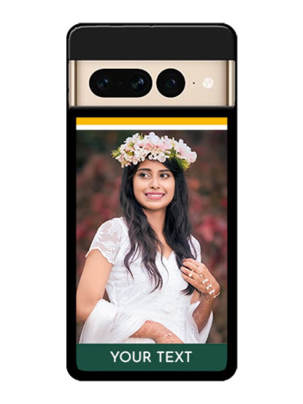 Custom Google Pixel 7 Pro 5G Custom Glass Phone Case - Love You Design