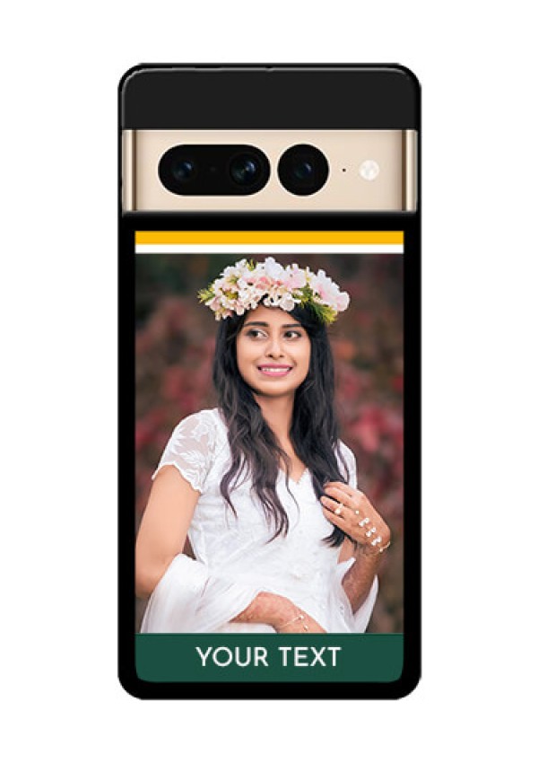 Google Pixel 7 Pro 5G Custom Glass Phone Case - Love You Design