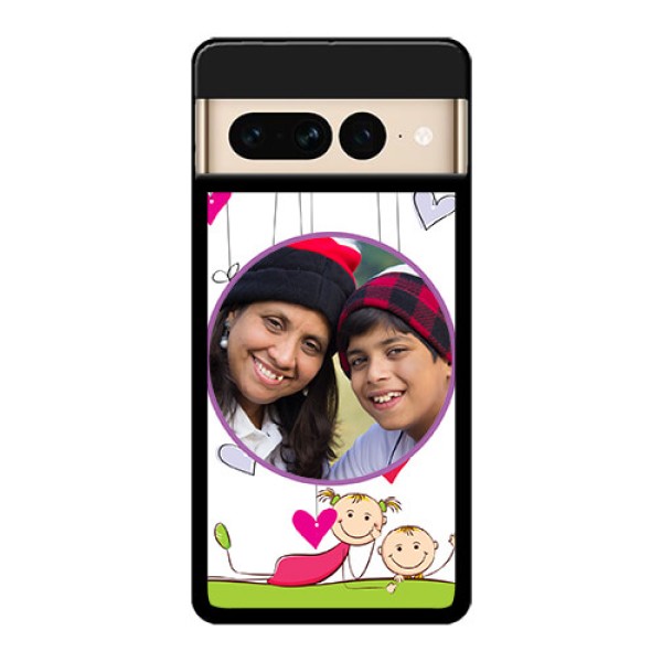 Google Pixel 7 Pro 5G Custom Glass Phone Case - Cute Kids Phone Case Design