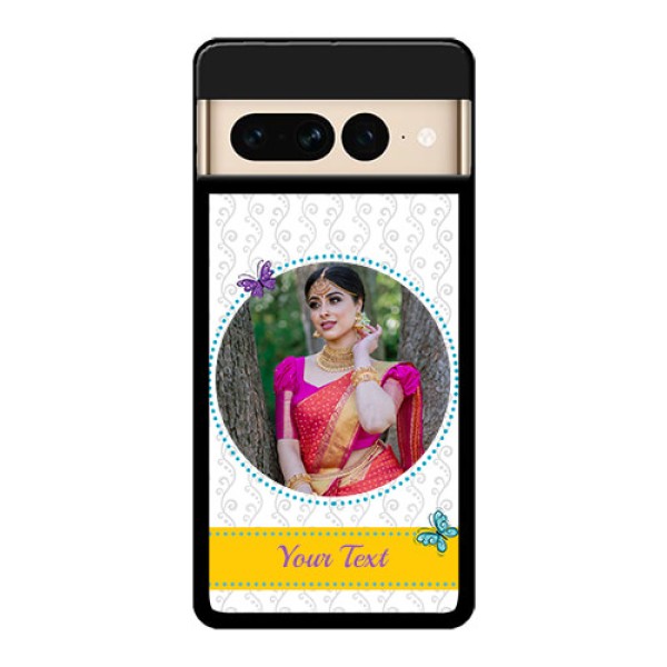 Google Pixel 7 Pro 5G Custom Glass Phone Case - Girls Premium Case Design