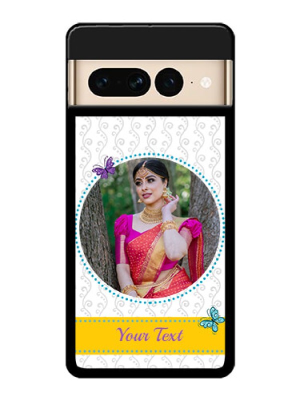 Custom Google Pixel 7 Pro 5G Custom Glass Phone Case - Girls Premium Case Design