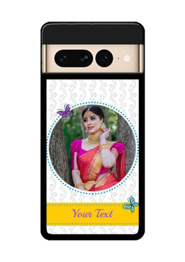 Google Pixel 7 Pro 5G Custom Glass Phone Case - Girls Premium Case Design