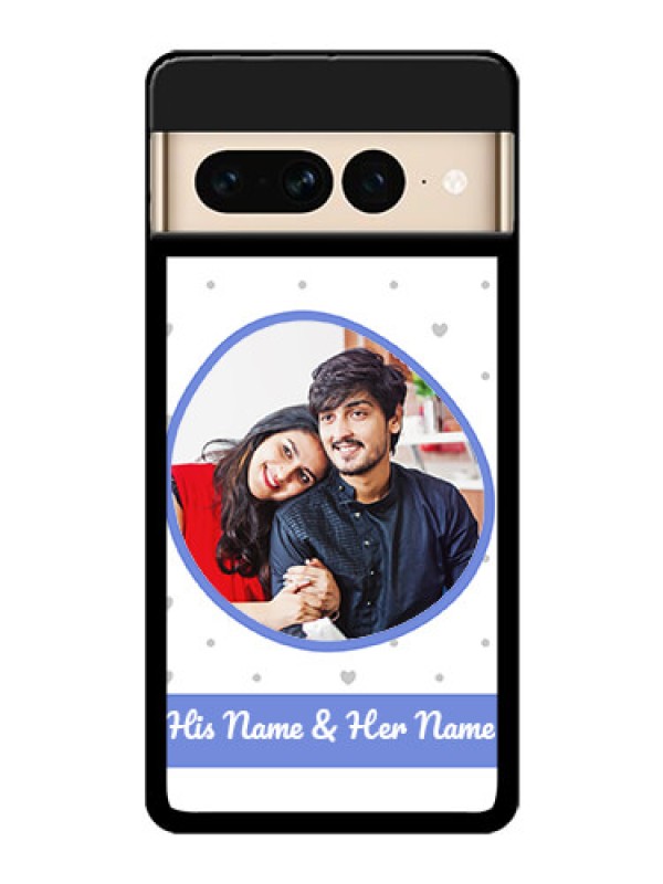 Custom Google Pixel 7 Pro 5G Custom Glass Phone Case - Premium Mobile Case Design