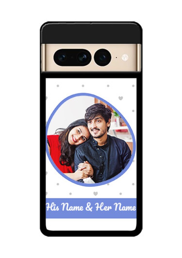 Google Pixel 7 Pro 5G Custom Glass Phone Case - Premium Mobile Case Design