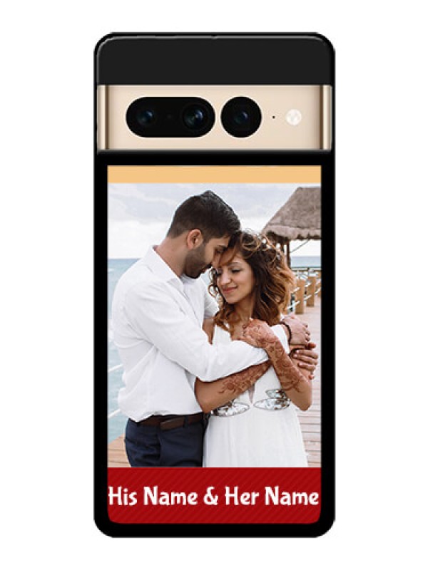 Custom Google Pixel 7 Pro 5G Custom Glass Phone Case - Premium Case Design